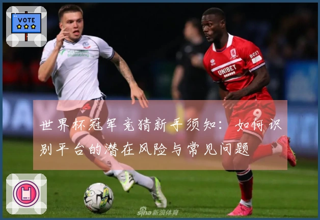 世界杯冠军竞猜新手须知：如何识别平台的潜在风险与常见问题